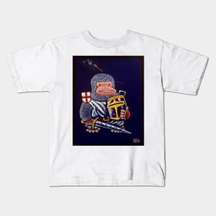 Ape Knight of St. George Kids T-Shirt